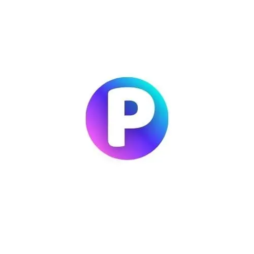 PicsArt Mod APK - Best Editing App 7 Colorful circular logo with 'The Picartz'
