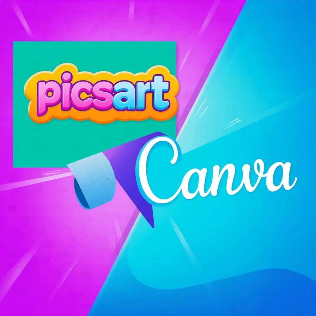 PicsArt vs Canva 1 Picsart via Canva