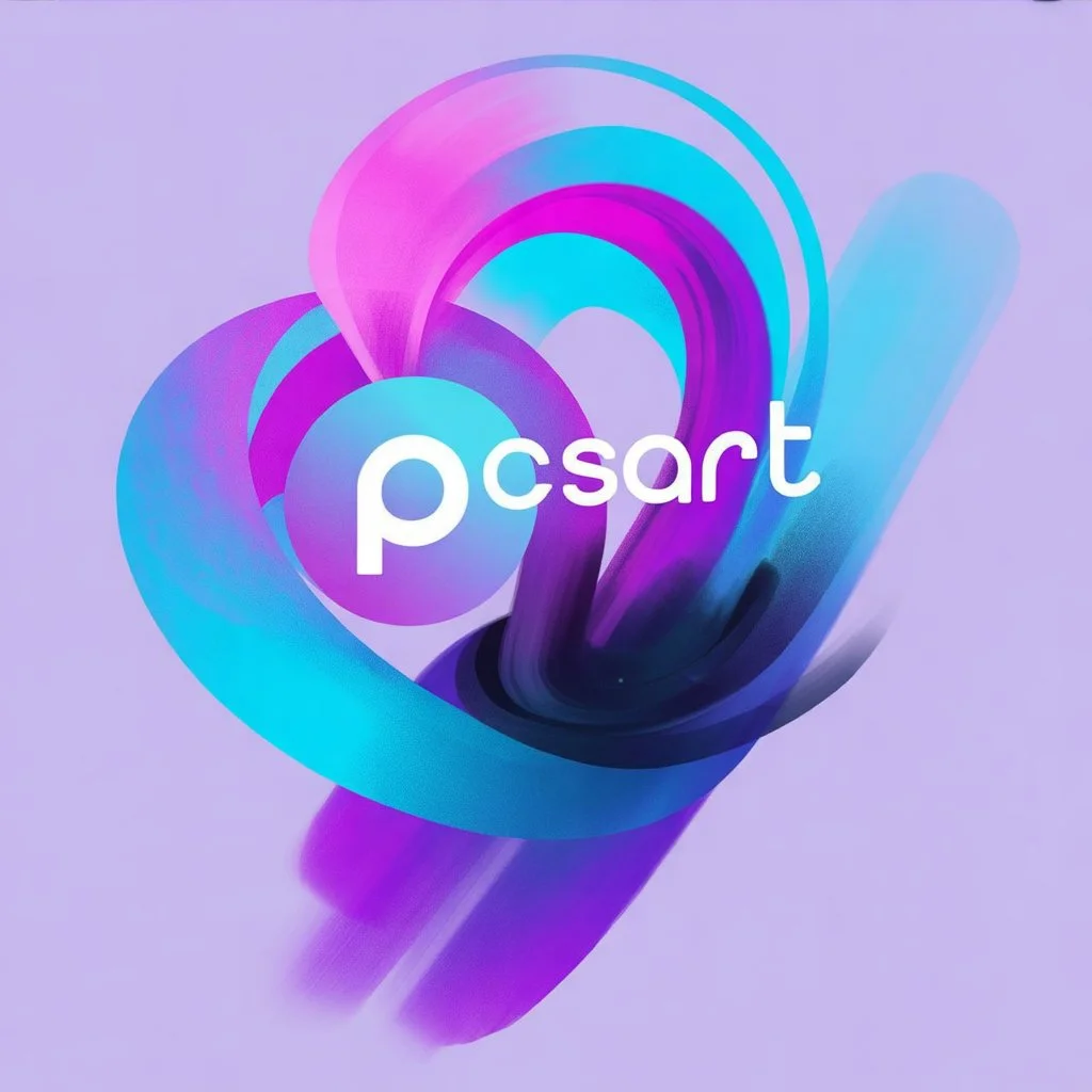 About Us - Learn More About PicsArt Mod APK Features & Benefits 1 Picsart Mod APK logo with abstract colorful swirl design on purple background
about us