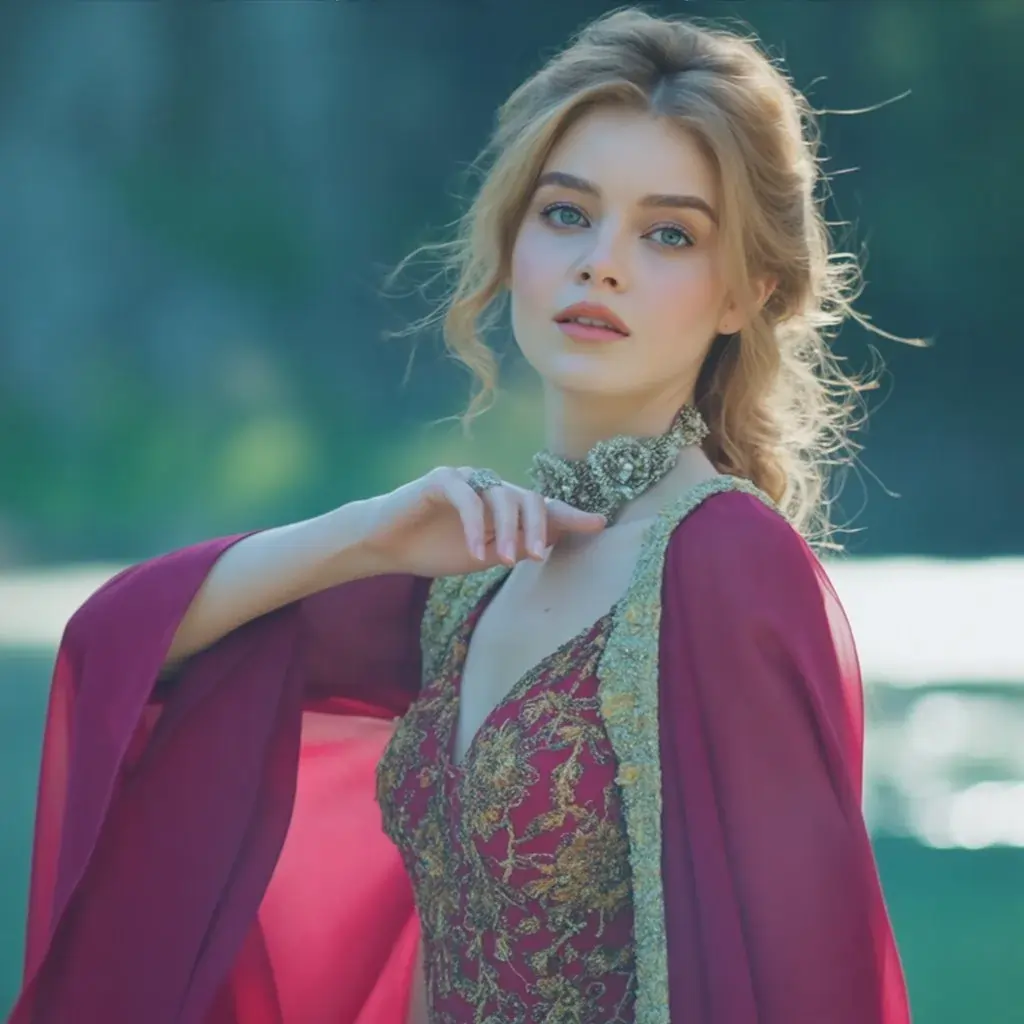 Changing Clothes Color in PicsArt 4 Edit dress color in PicsArt Mod APK tutorial showing vibrant gown color change using photo editing tools and color replace